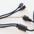 NEMA 6-15p/6-15r 3 Ways Sockets Sjt 14/3 Power Cables